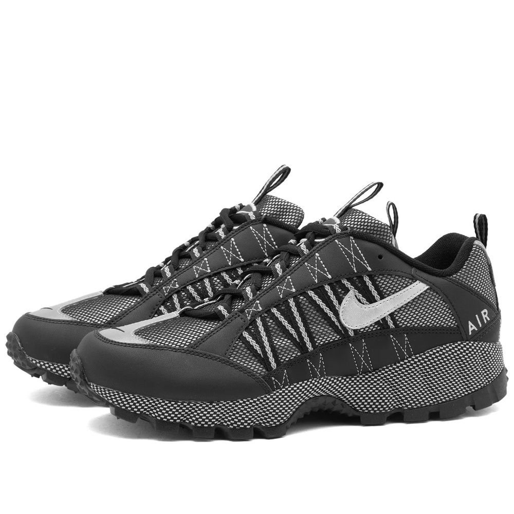 Nike Air Humara QS "Black Metallic Silver" FJ7098-002 NEW